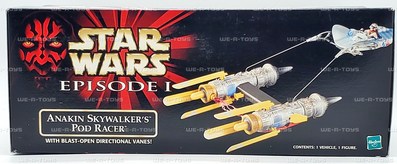 Star Wars Episode I Anakin Skywalkers Pod Racer & Exclusive Figure