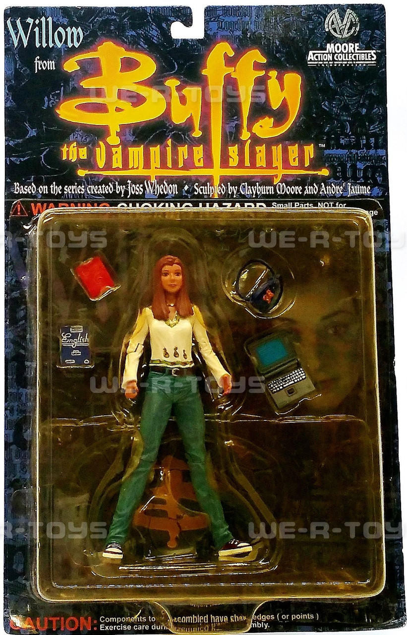 Buffy the Vampire Slayer Series 1 Willow Action Figure Moore