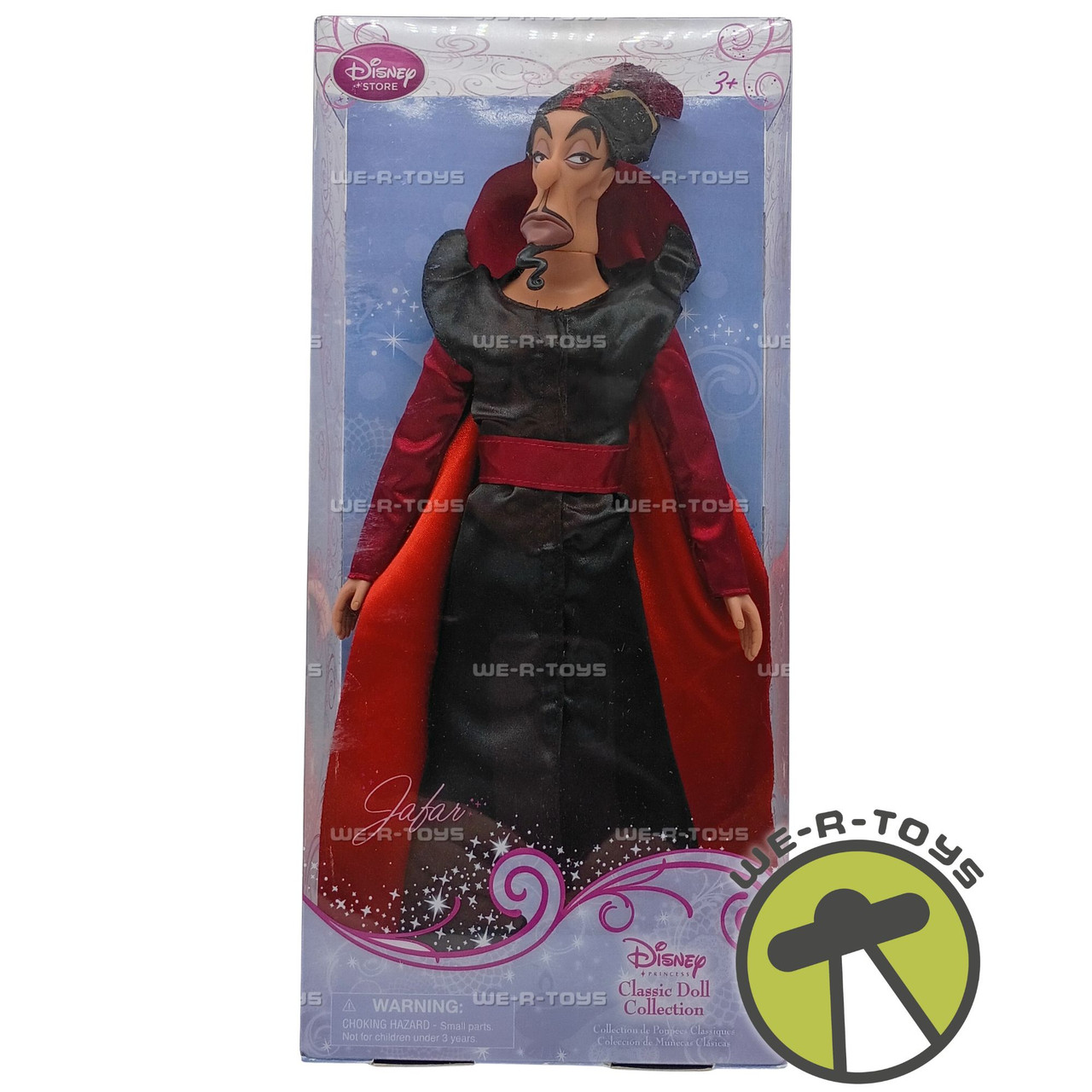 Disney Princess Classic Doll Collection Jafar Aladdin Doll Disney