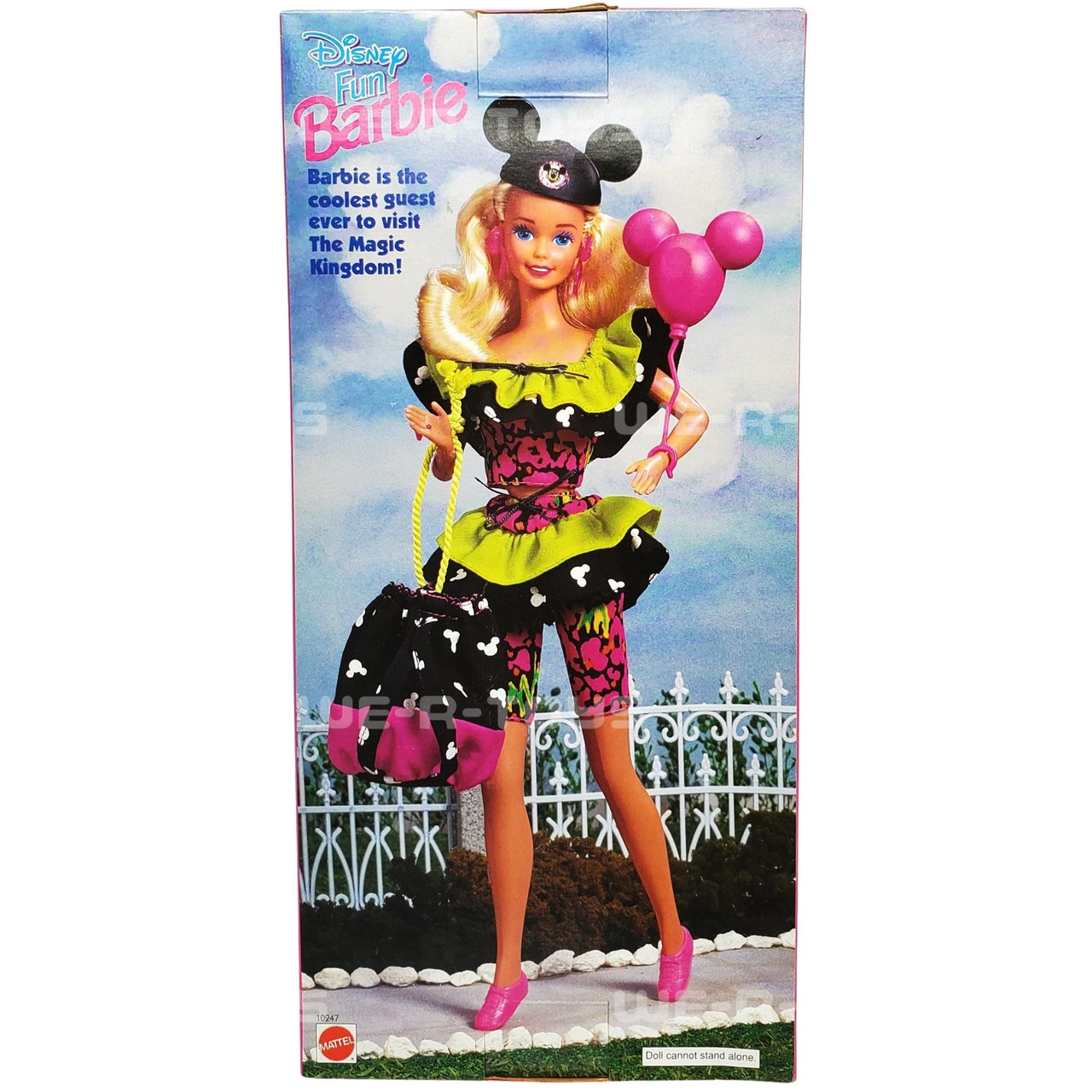 Barbie Disney Fun Exclusive Doll 1992 Mattel #10247