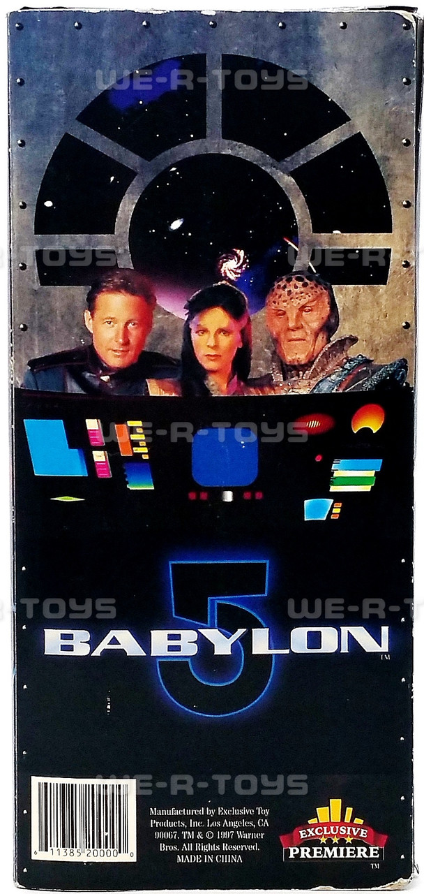 Babylon 5 Collector's Series Cpt. John Sheridan Action