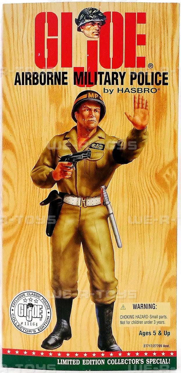 G.I. Joe Airborne Military Police Collector's Edition Hasbro 1996
