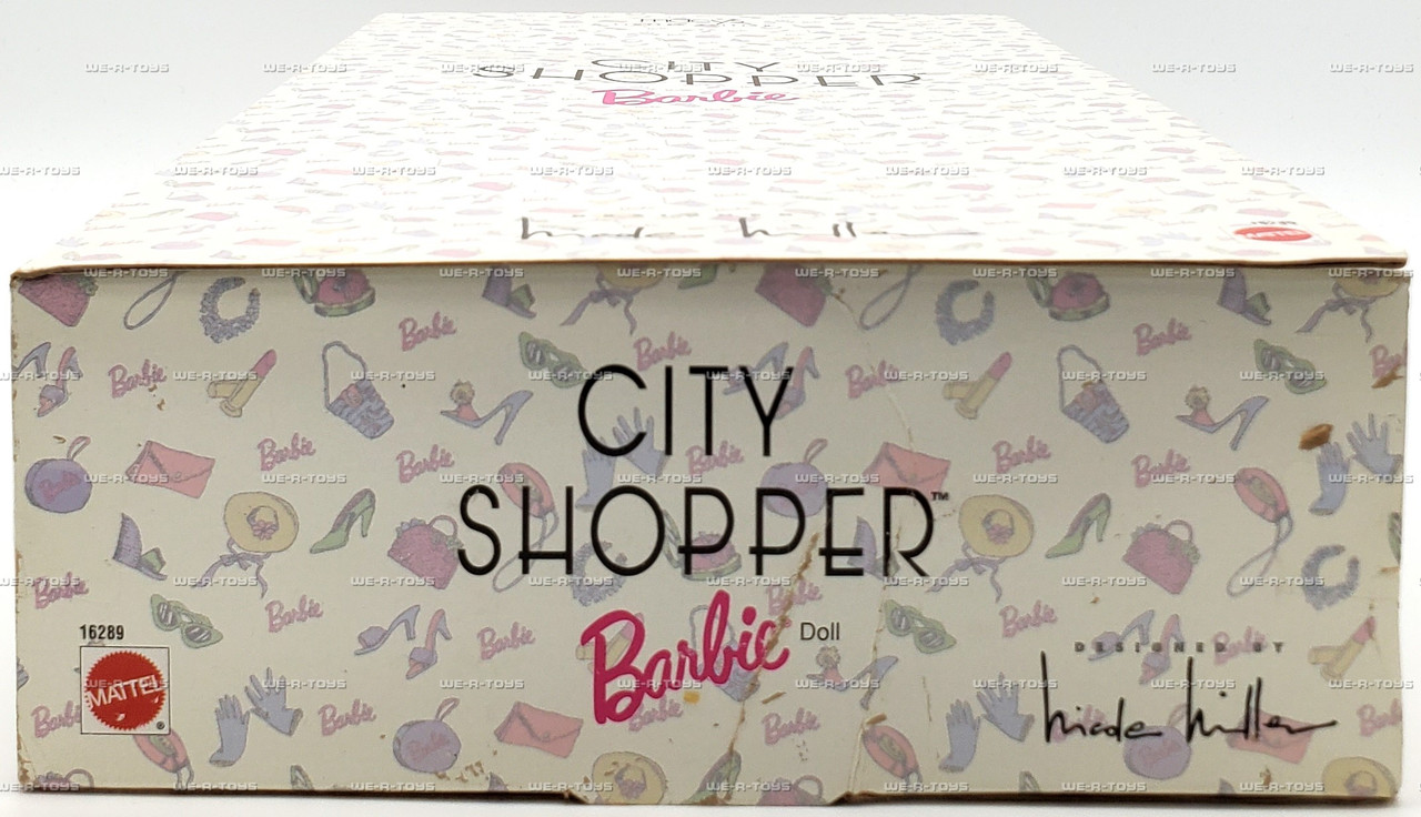City Shopper Barbie Doll Designed by Nicole Miller Macy's Limited