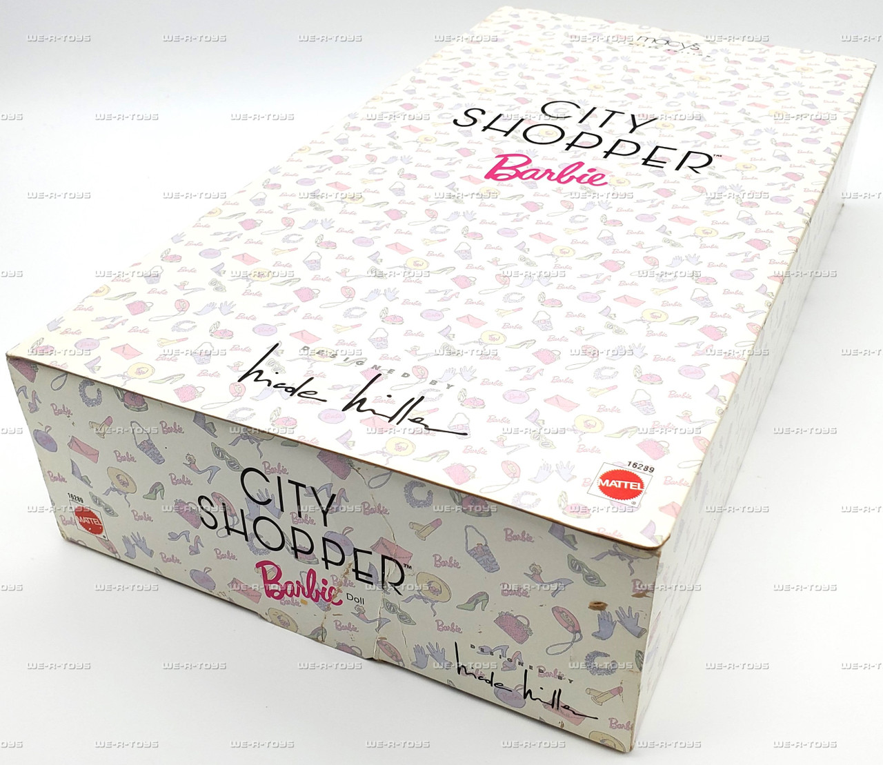 City Shopper Barbie Doll Designed by Nicole Miller Macy's Limited