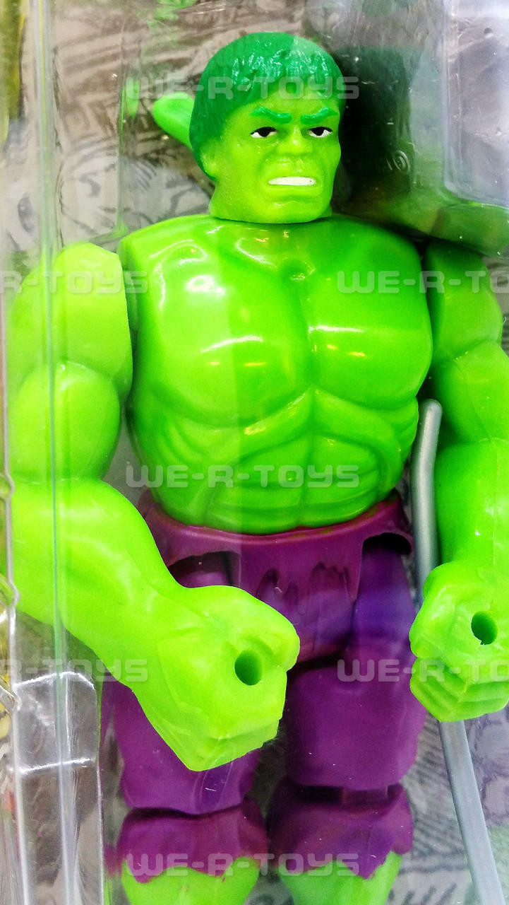 green hulk toy