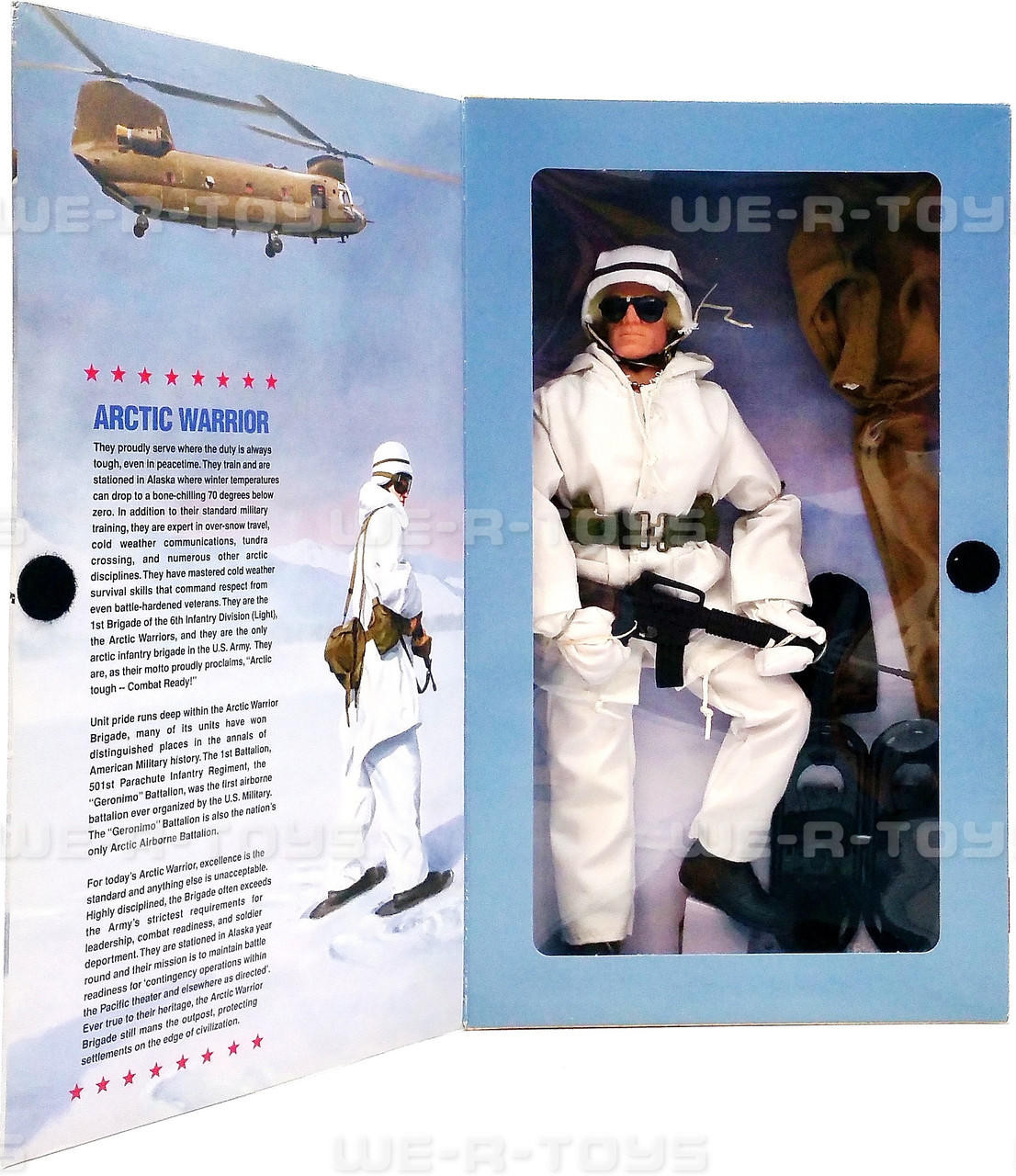 G.I. Joe Classic Collection U.S. Army Coldweather 12