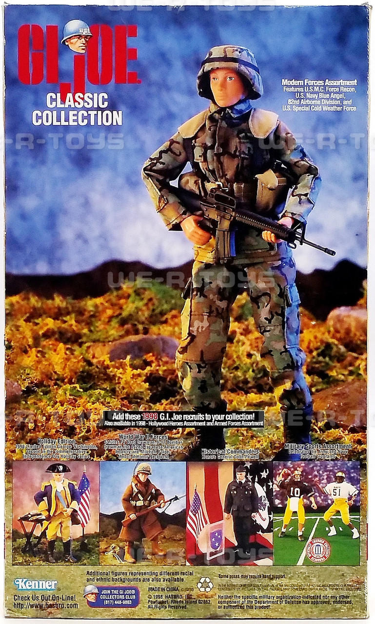 G.I. Joe Classic Collection U.S. Army Coldweather 12