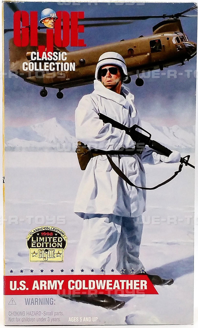 G.I. Joe Classic Collection U.S. Army Coldweather 12