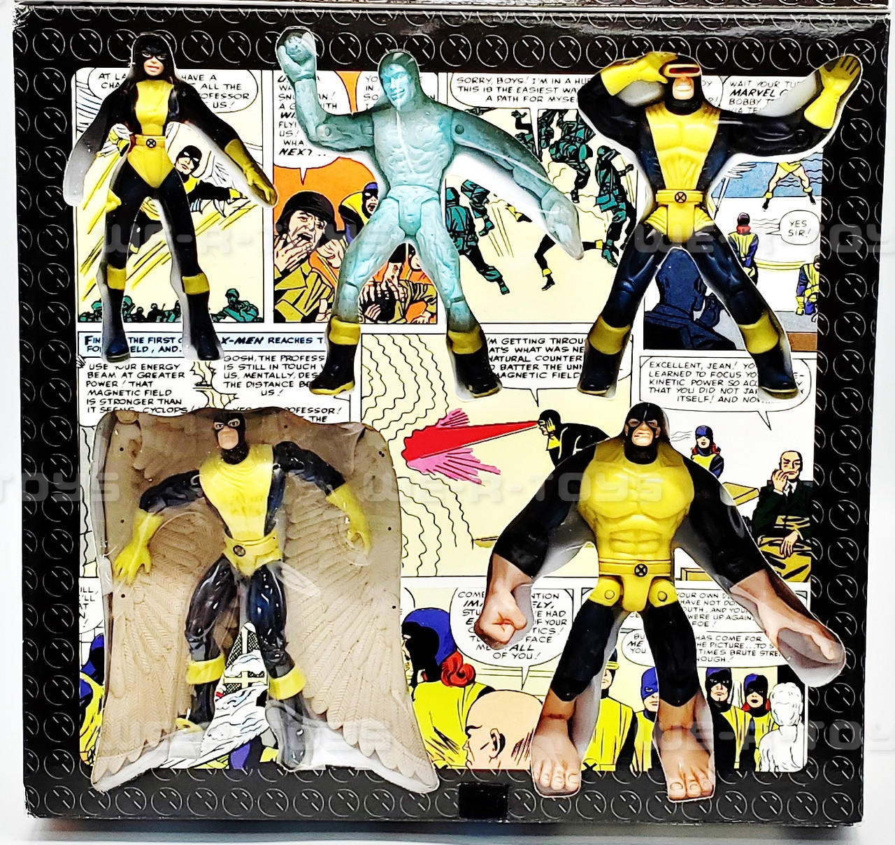 Marvel Figurine Set
