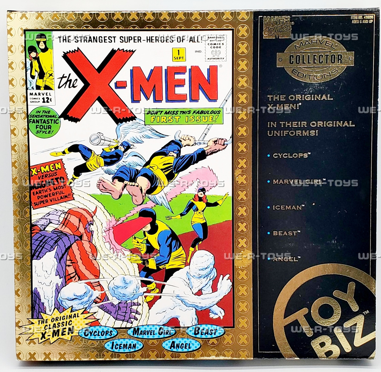 Marvel Collector Edition The Original Classic X-Men Action