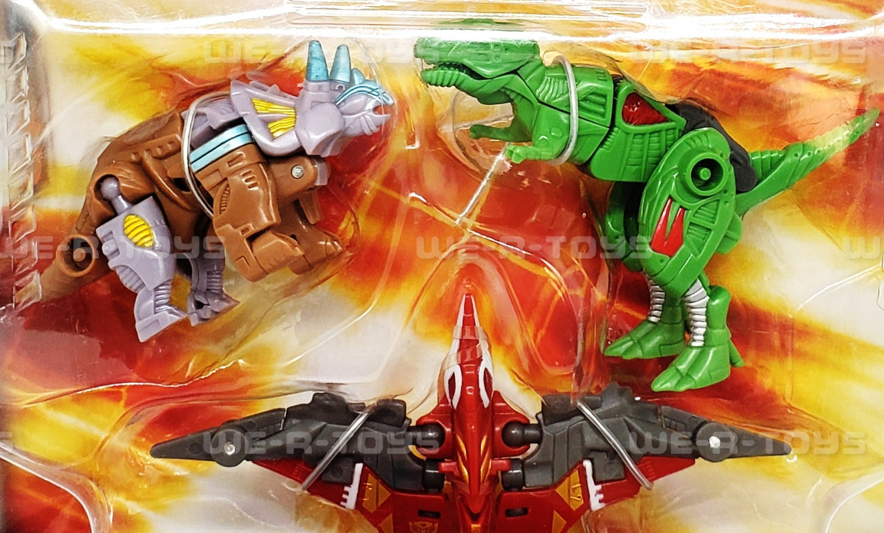 Transformers Autobot Dinobots Mini-Con Action Figures 2006