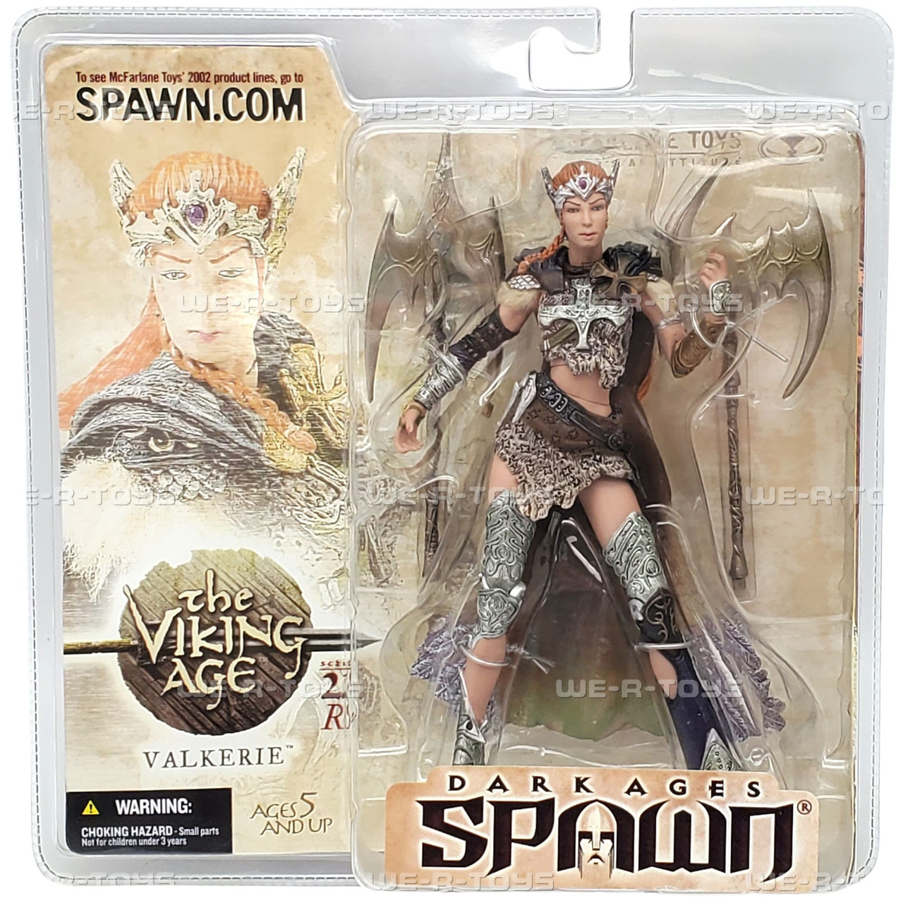 Spawn Dark Ages The Viking Age Series 22 Valkerie Figure