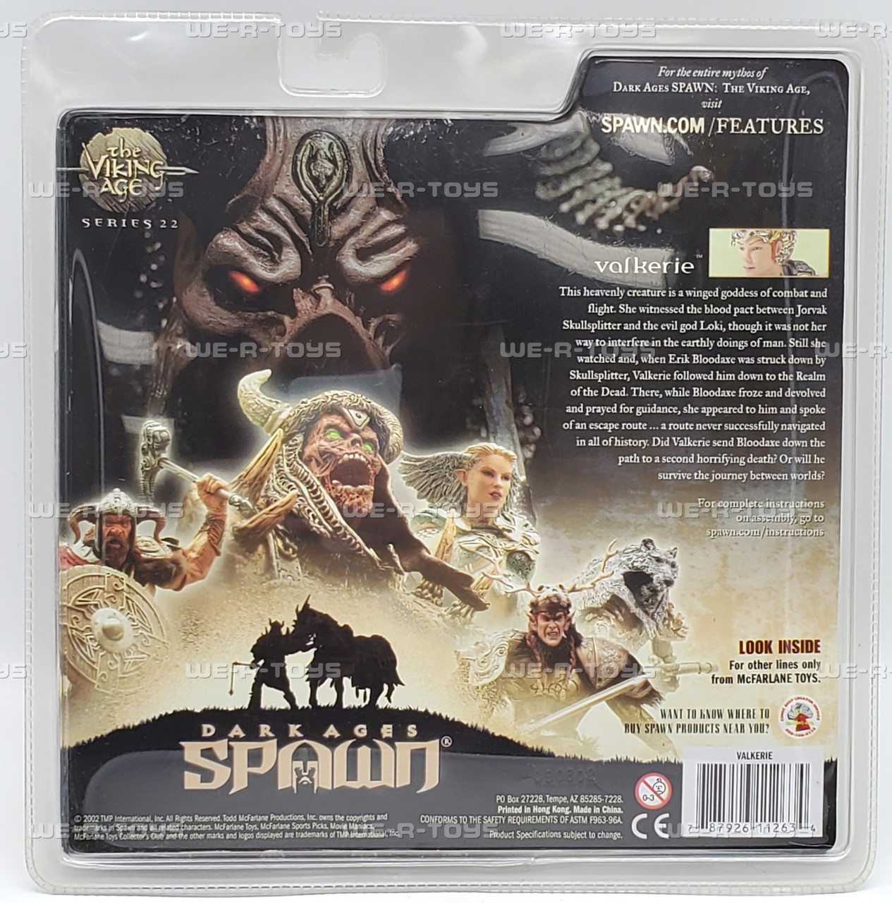 Spawn Dark Ages The Viking Age Series 22 Valkerie Figure McFarlane