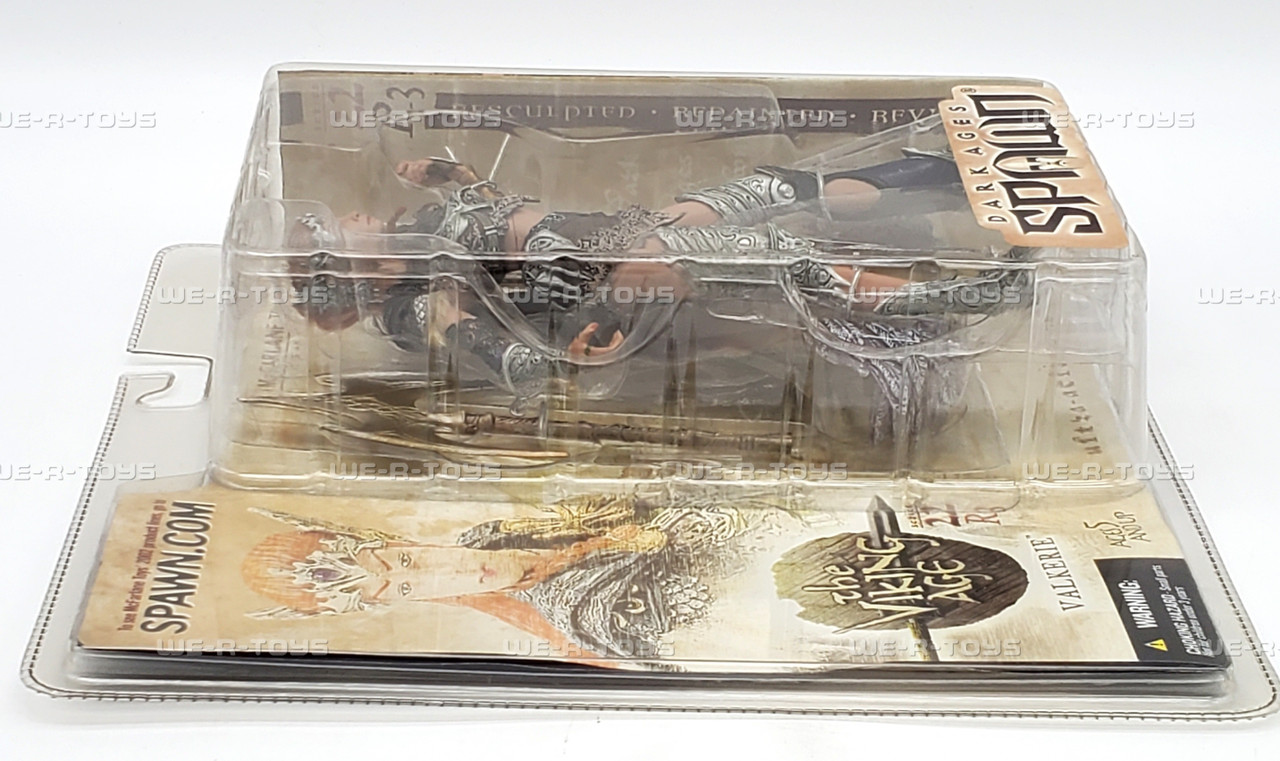 Spawn Dark Ages The Viking Age Series 22 Valkerie Figure McFarlane