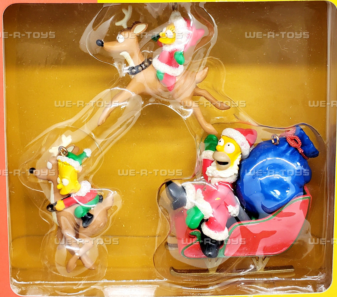 The Simpsons Heirloom Ornament Collection Holiday Ornament Set