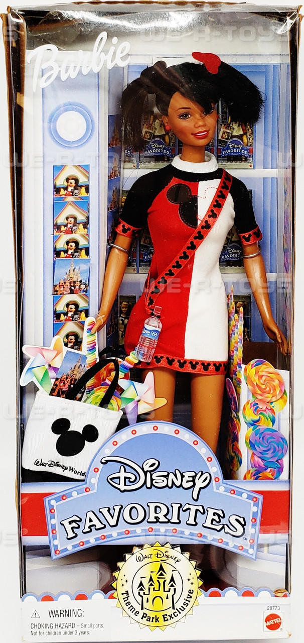 Barbie Disney Favorites Theme Park Exclusive African American Doll