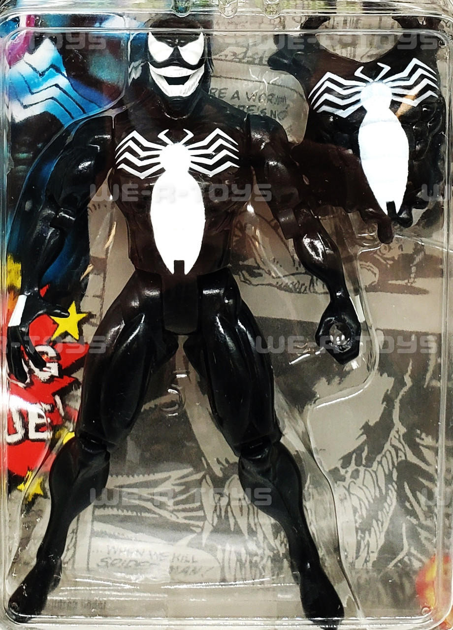 Marvel Super Heroes Venom Action Figure With Flicking Tongue