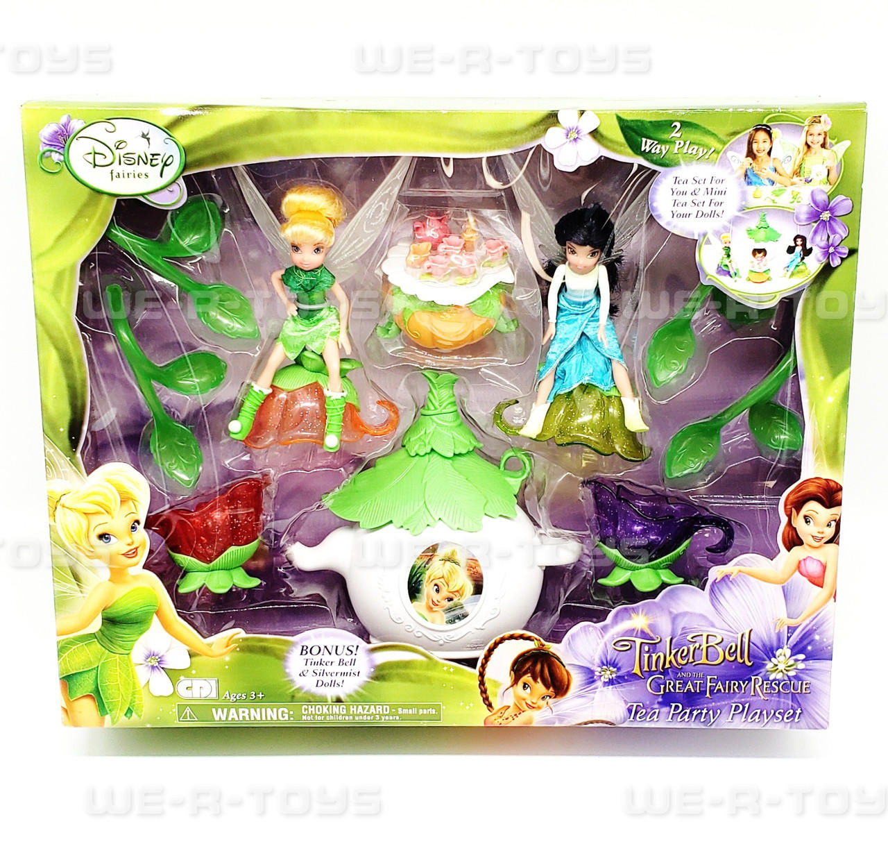 Disney Fairies TinkerBell and the Great Fairy Rescue Tea Party