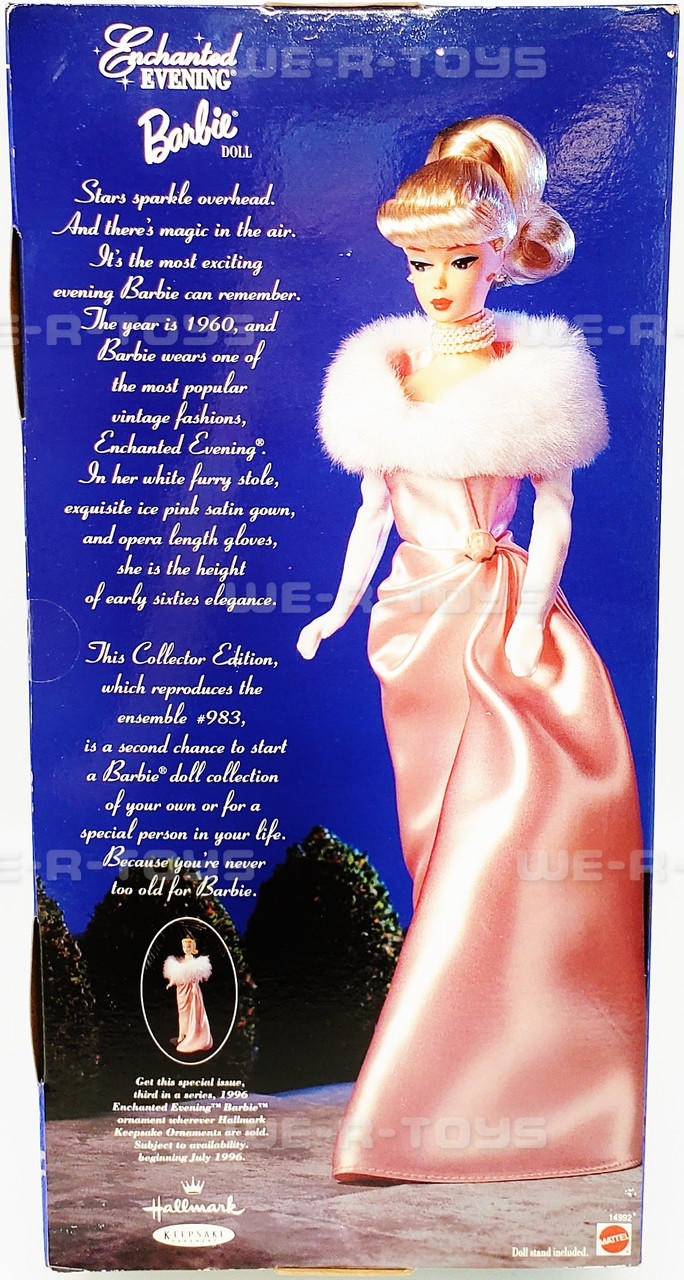 Barbie Enchanted Evening 1960 Fashion Doll Reproduction Blonde