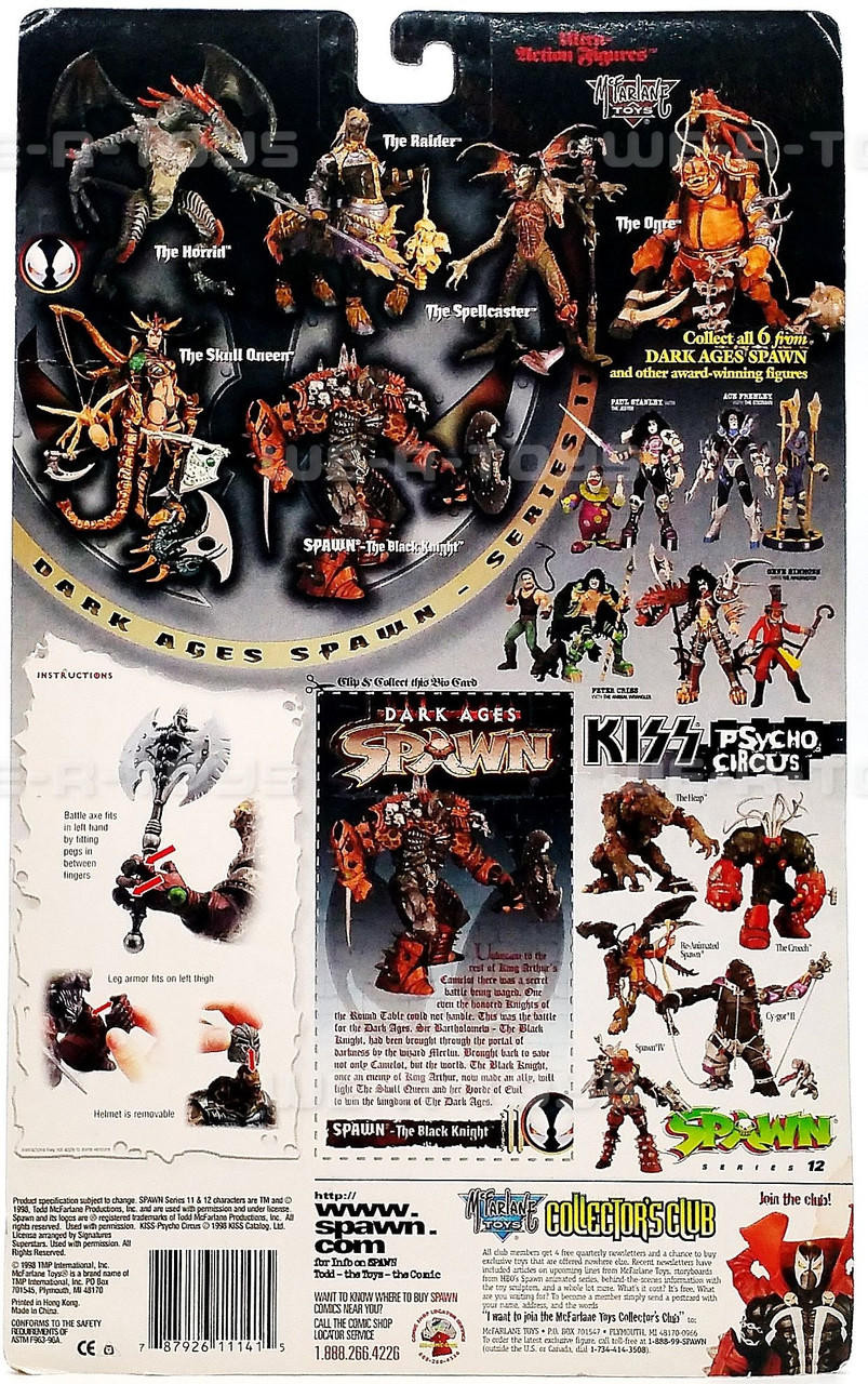 Spawn Dark Ages Chaos フィギュア3個セット Michael Crawford's Review of the Week