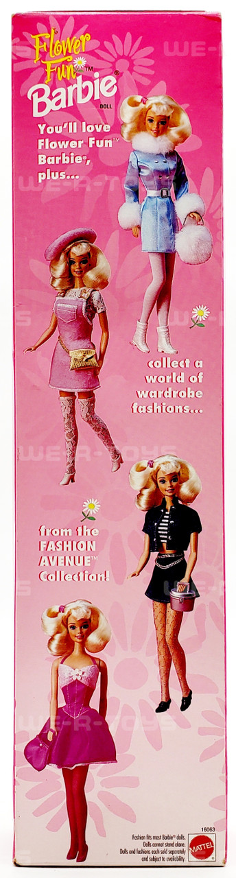 Barbie Collector Flowers in Fashion 