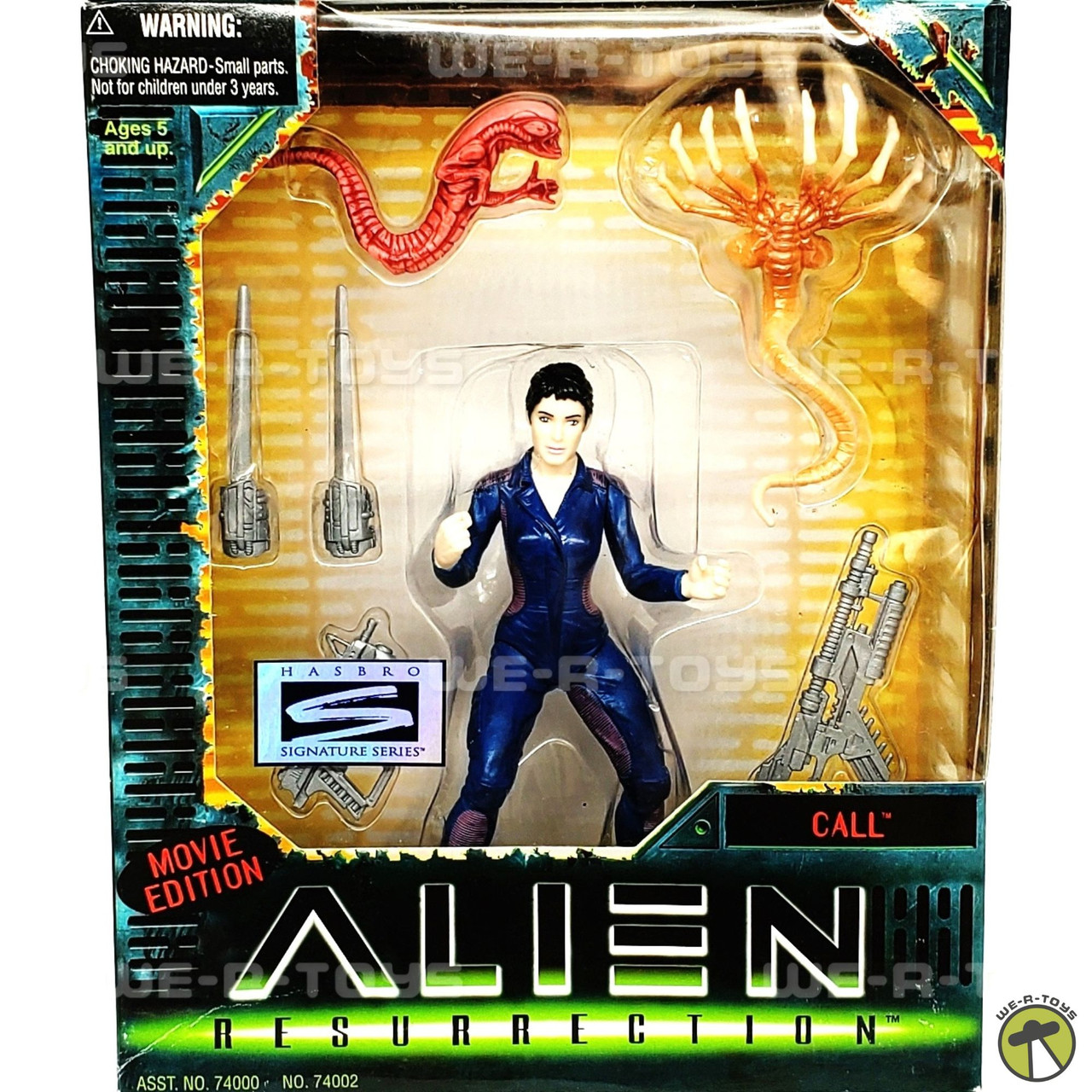 Alien Resurrection Call Action Figure Movie Edition Kenner 1997