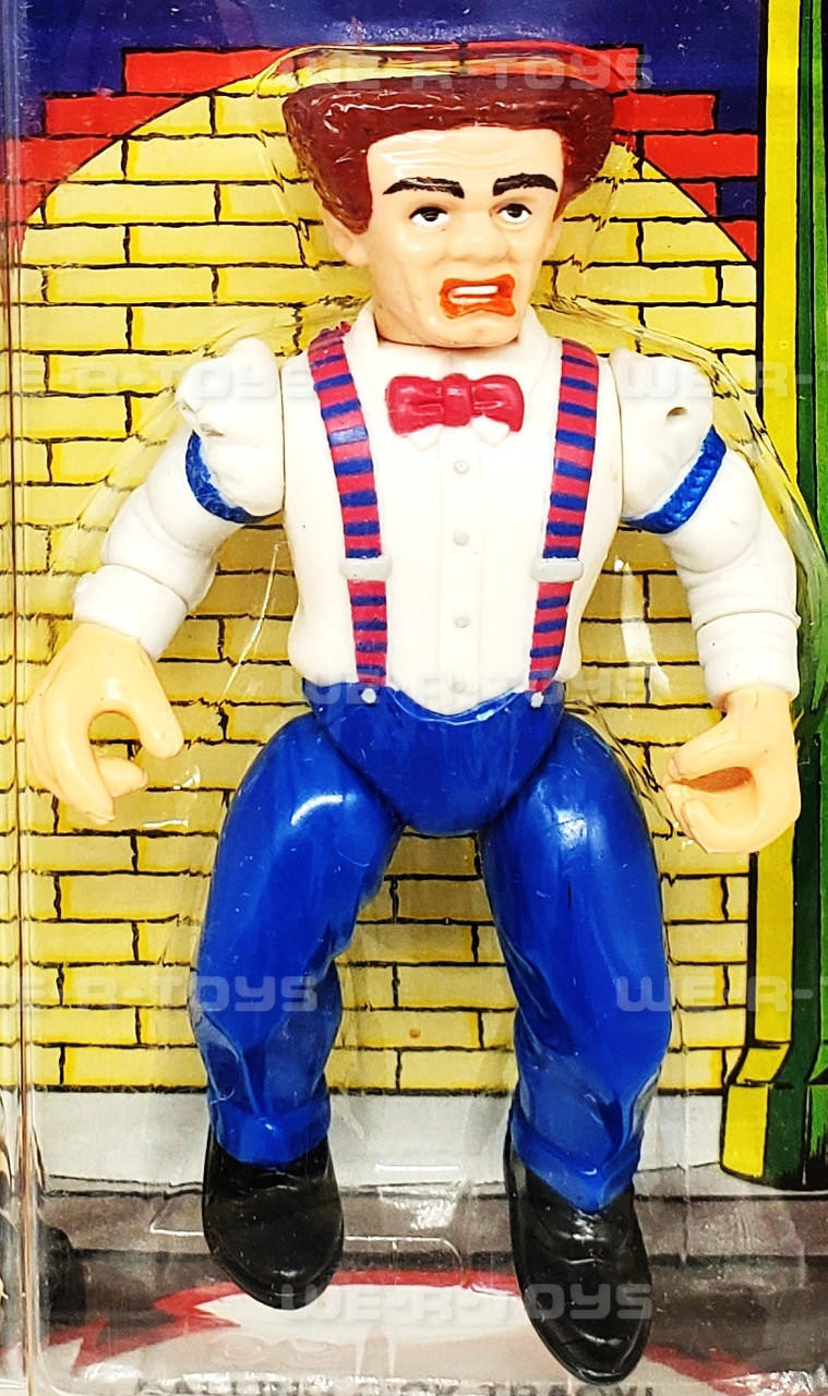 Dick Tracy Coppers and Gangsters Flattop Action Figure Unpunched