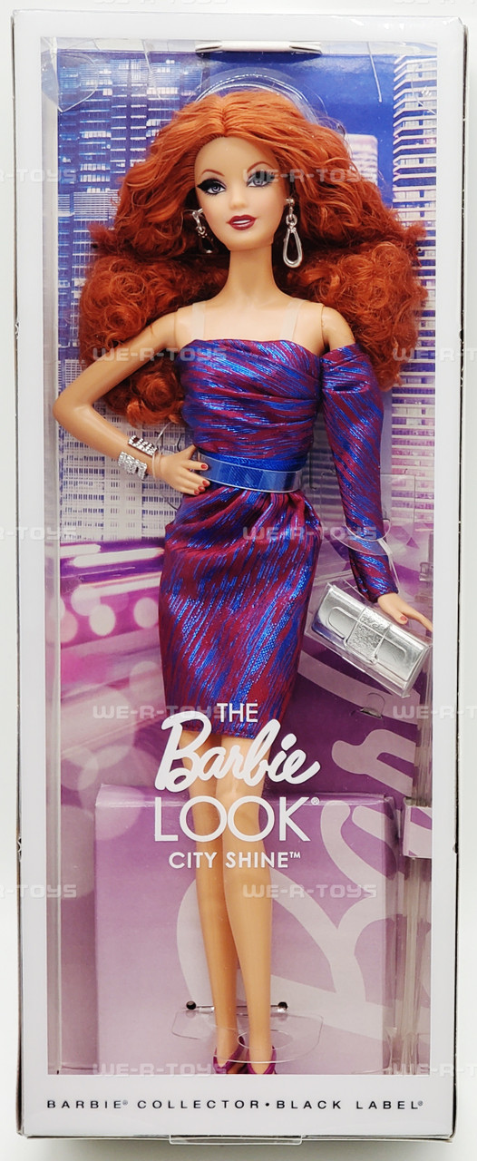 Magnifique Barbie Look City Shine Black Label MIB et NRFB Magnifique Barbie Look City Shine Black Label MIB et NRFB