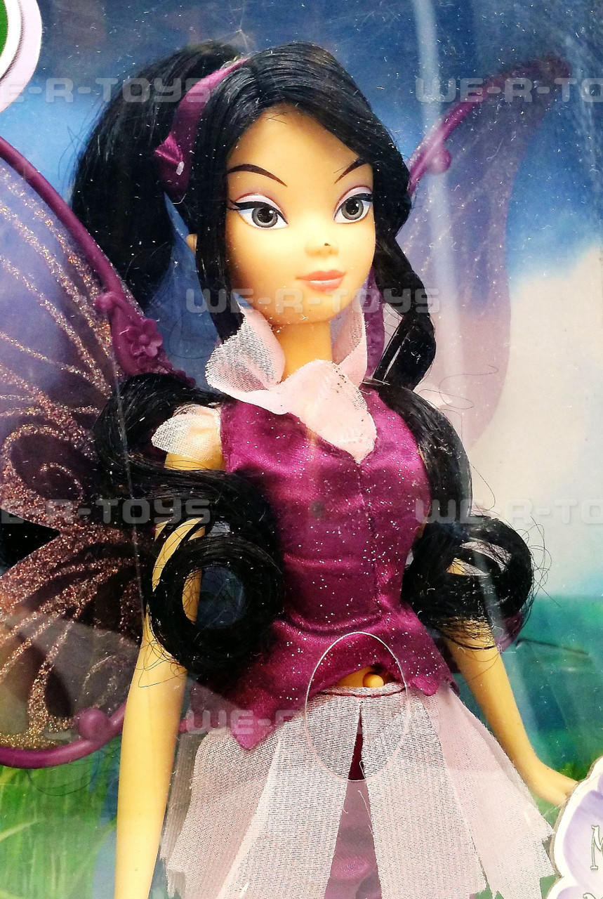 Disney TinkerBell and the Great Fairy Rescue Fluttering Vidia Doll