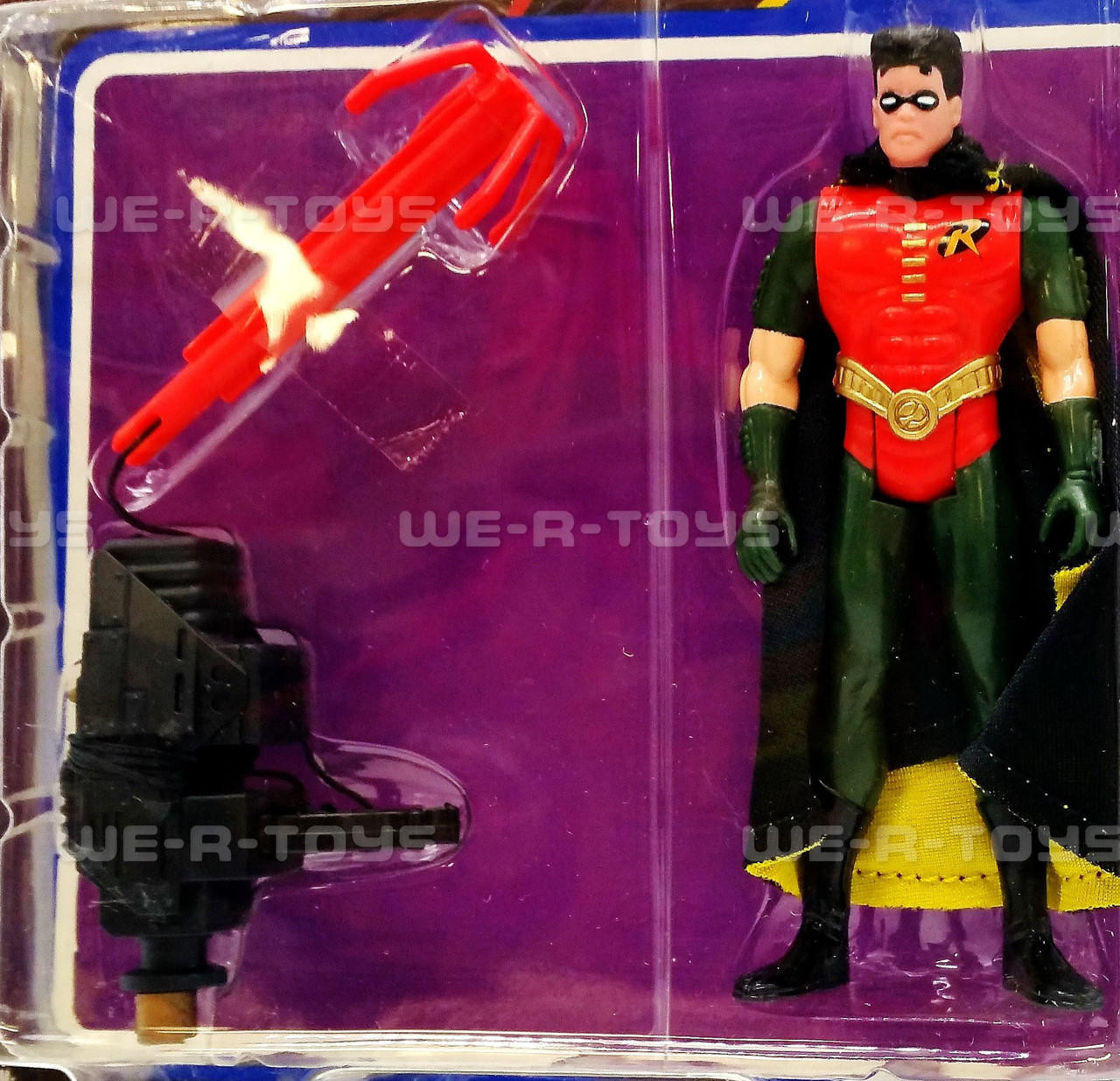 Vintage Batman toy with grapple hook