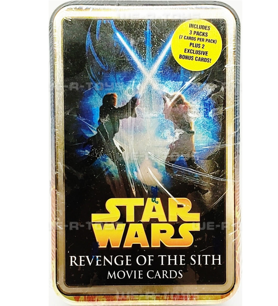 Topps スターウォーズ REVENGE OF THE SITH 未開封 Star Wars Revenge of the Sith Movie Cards Anakin & Obi Wan Cover