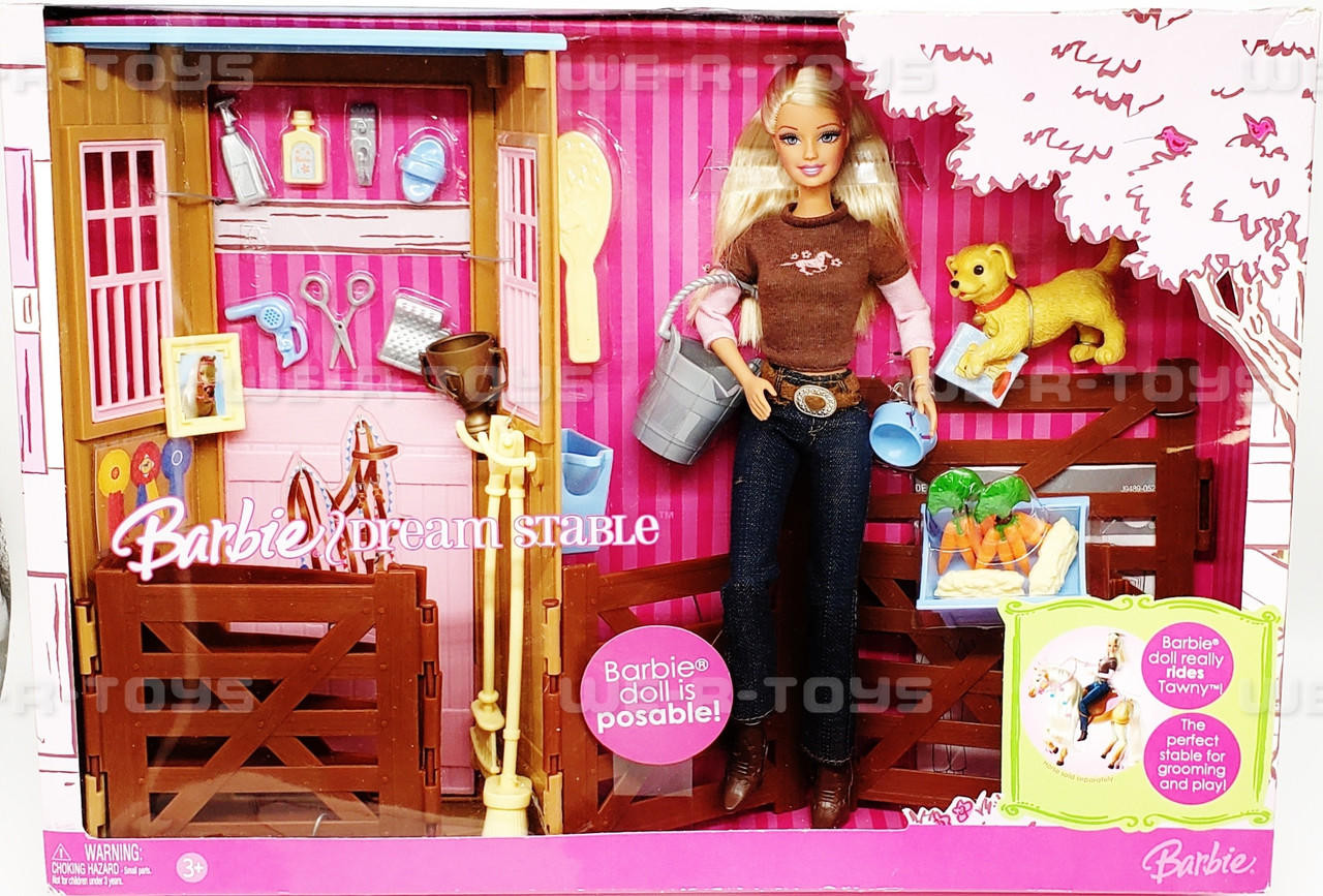 Barbie sale playing set