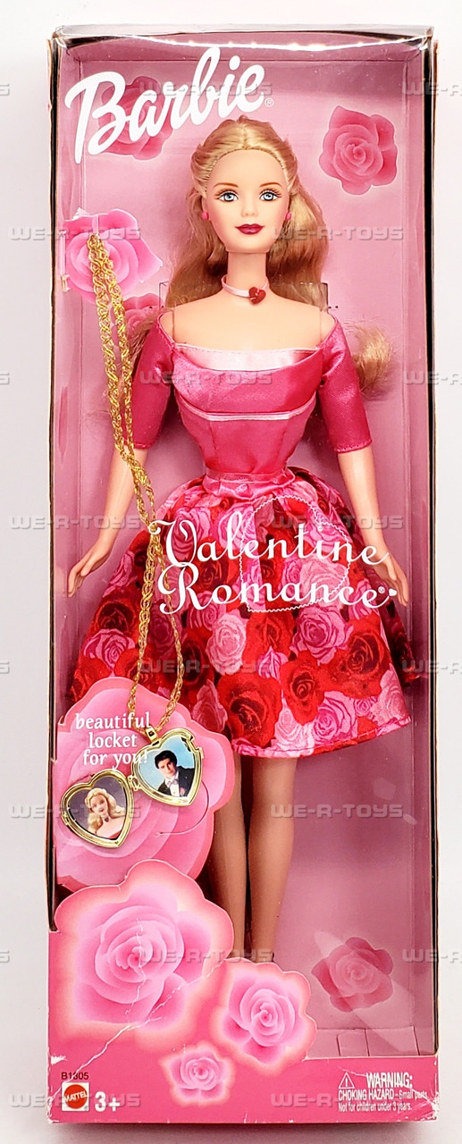 Barbie Valentine Romance Doll 2003 Mattel B1805 - We-R-Toys