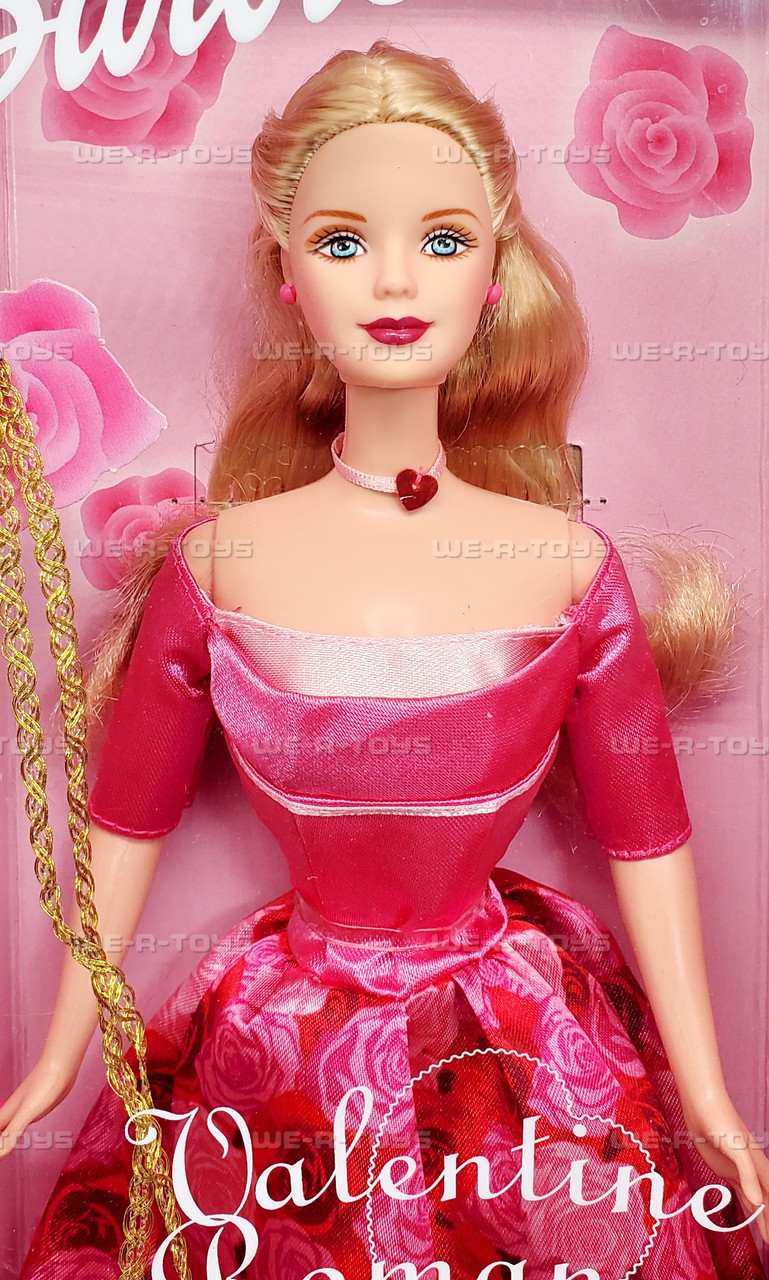 Barbie Valentine Romance Doll 2003 Mattel B1805 - We-R-Toys