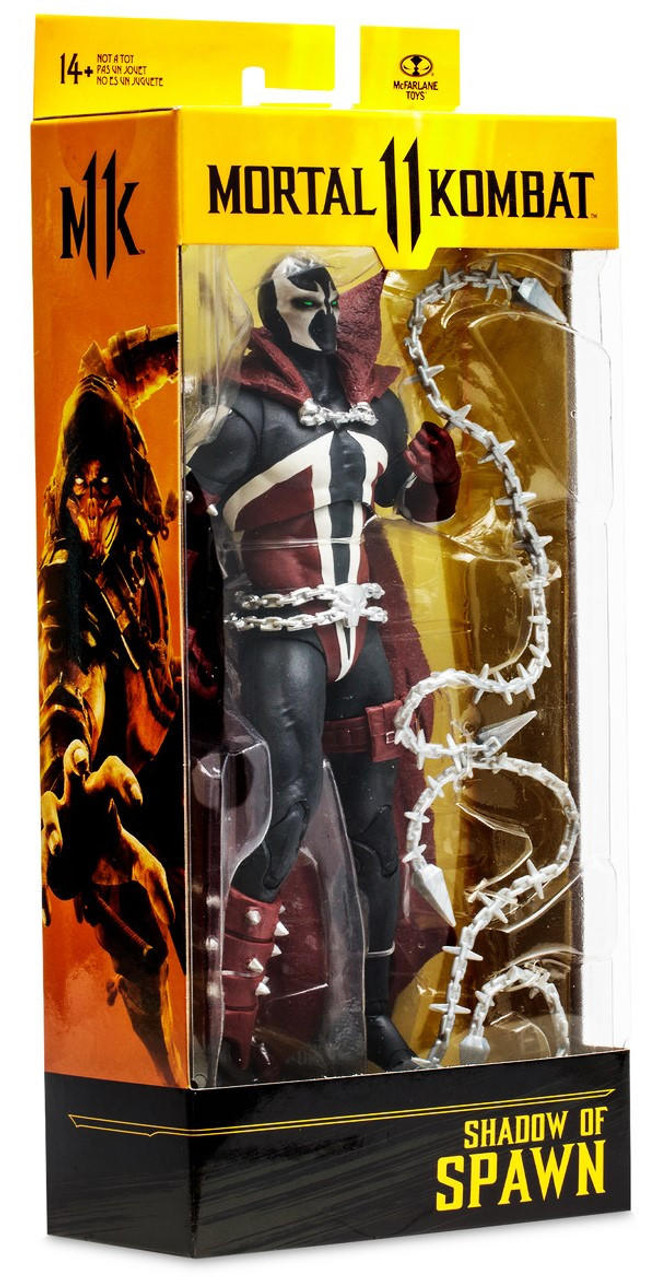 Mortal Kombat Spawn フィギュア Shadow of Spawn (Mortal Kombat) 7