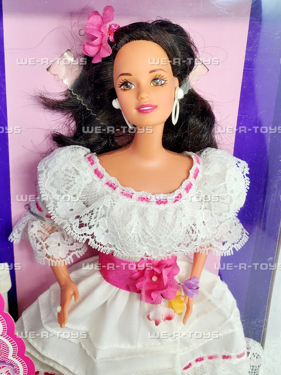 Barbie Dolls of the World Collection Puerto Rican Doll 1996 Mattel