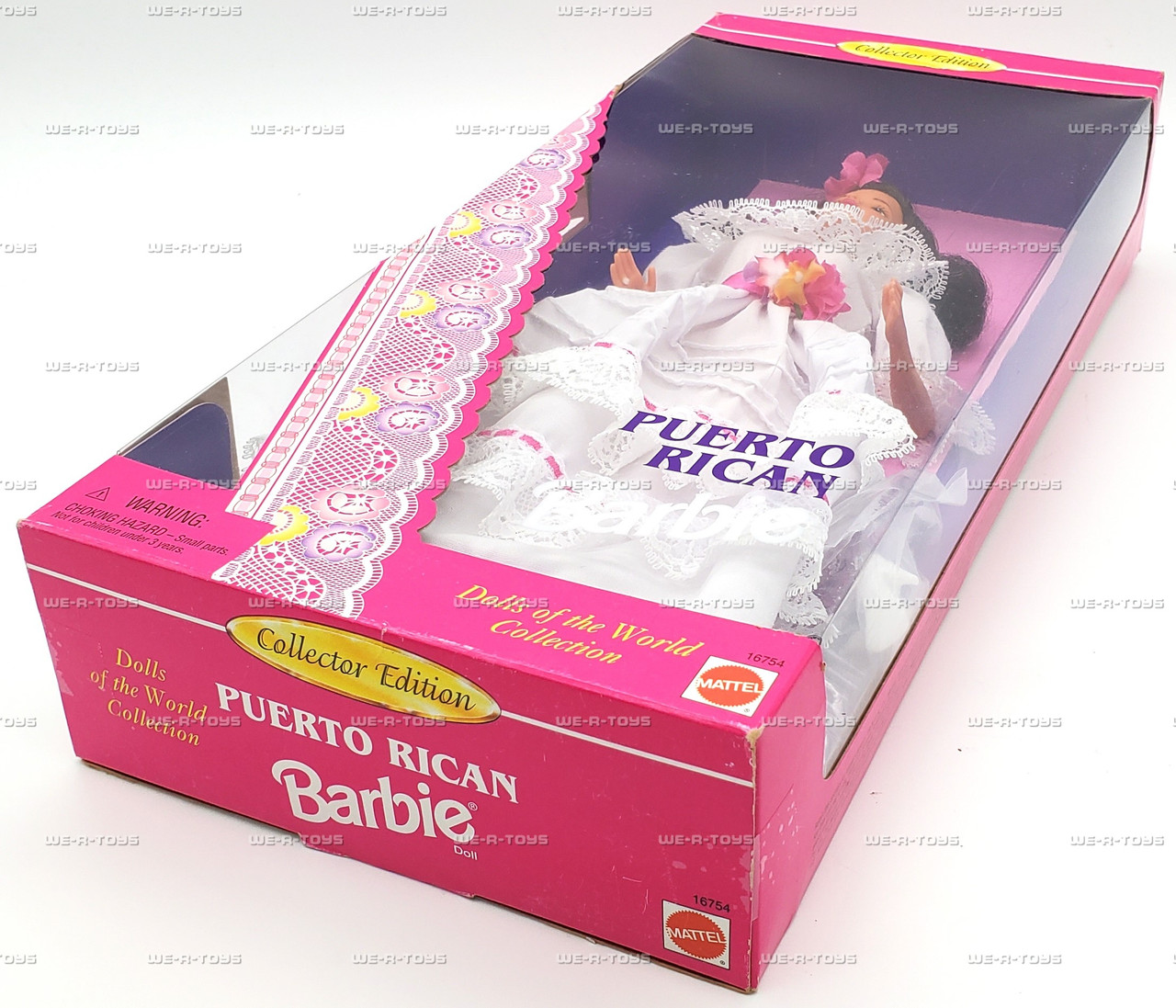 Barbie Dolls of the World Collection Puerto Rican Doll 1996 Mattel