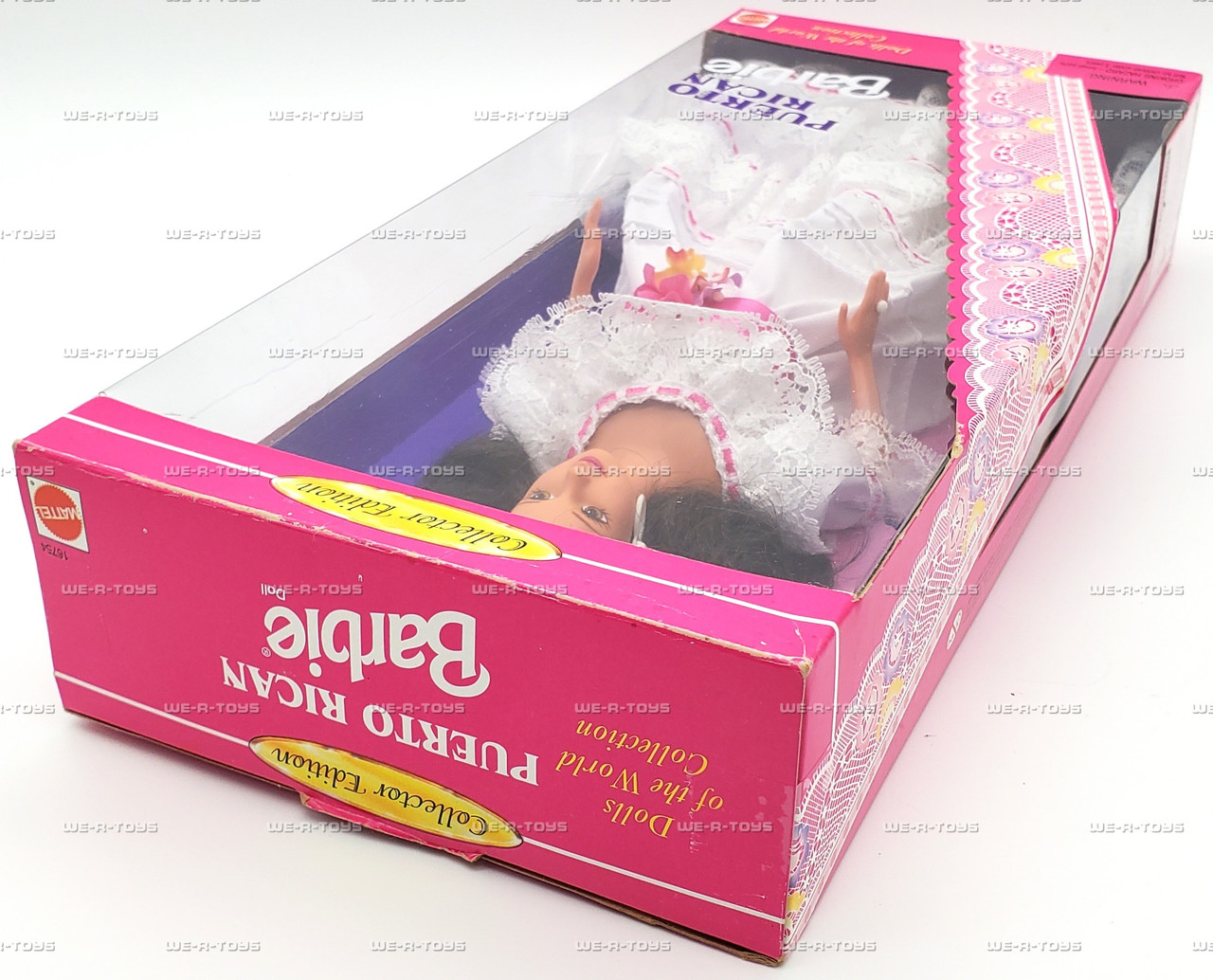 Barbie Dolls of the World Collection Puerto Rican Doll 1996 Mattel