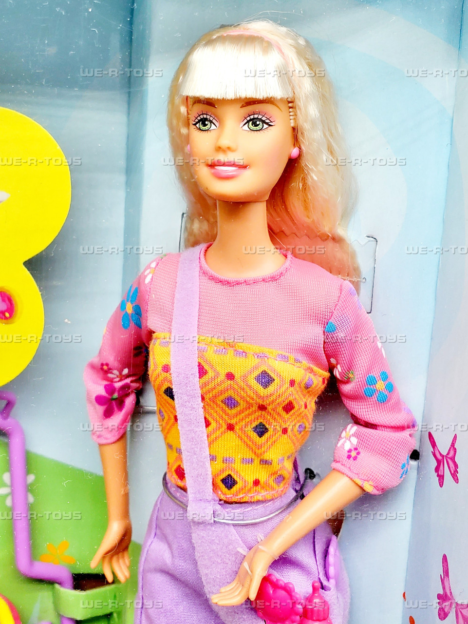 Barbie & Krissy Stroll 'n Play 3-in-1 Fun Dolls 2001 Mattel