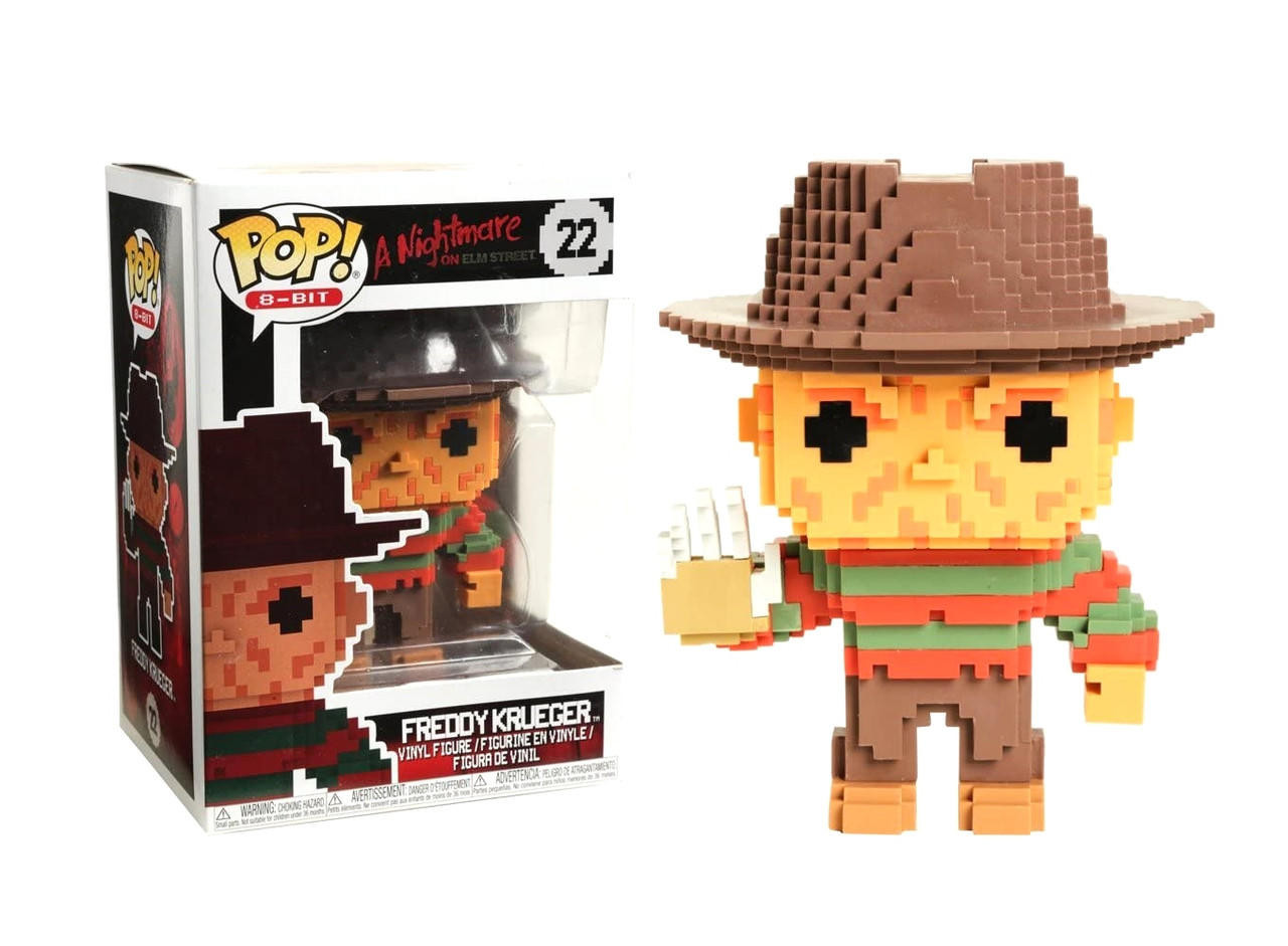 funko Pop A Nightmare On Elm Street Freddy Krueger 8-Bit Gamestop Excl