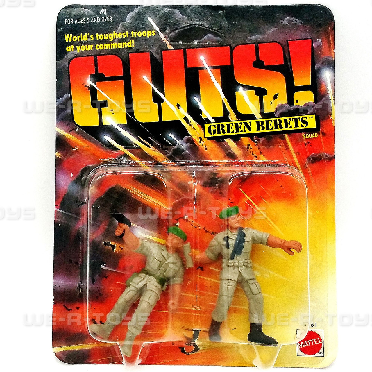 BANDAI UPA★GUTS★BURR★TIG 2006年製 BANDAI UPA☆GUTS☆BURR☆TIG 2006年製