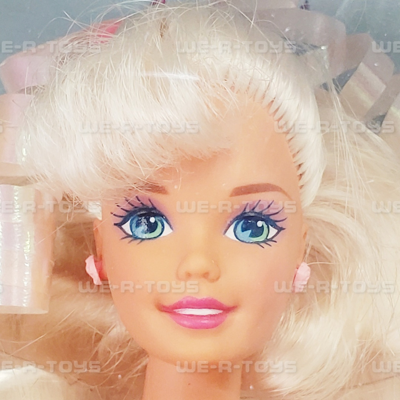 Happy Birthday Barbie Doll She's The Prettiest Present of All 1995 Mattel  #14649