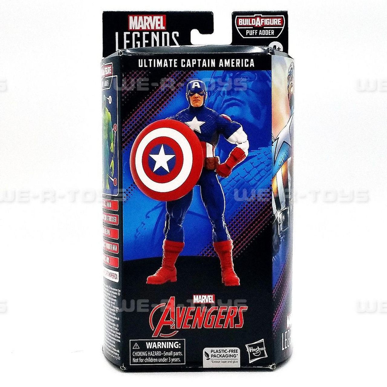 Marvel legends worthy deals captain america upc