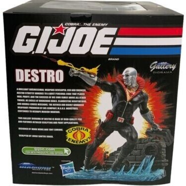 DIAMOND SELECT TOYS G.I. Joe: Storm Shadow Legends in 3-Dimensions 1:2 Scal Diamond Select Toys G.I. Joe Gallery Snake Eyes \u0026 Timber