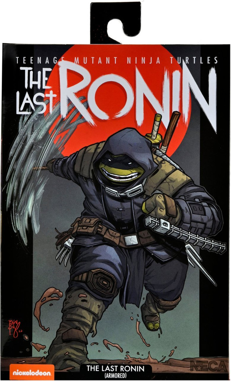 NECA Teenage Mutant Ninja Turtles IDW The Last Ronin Armored