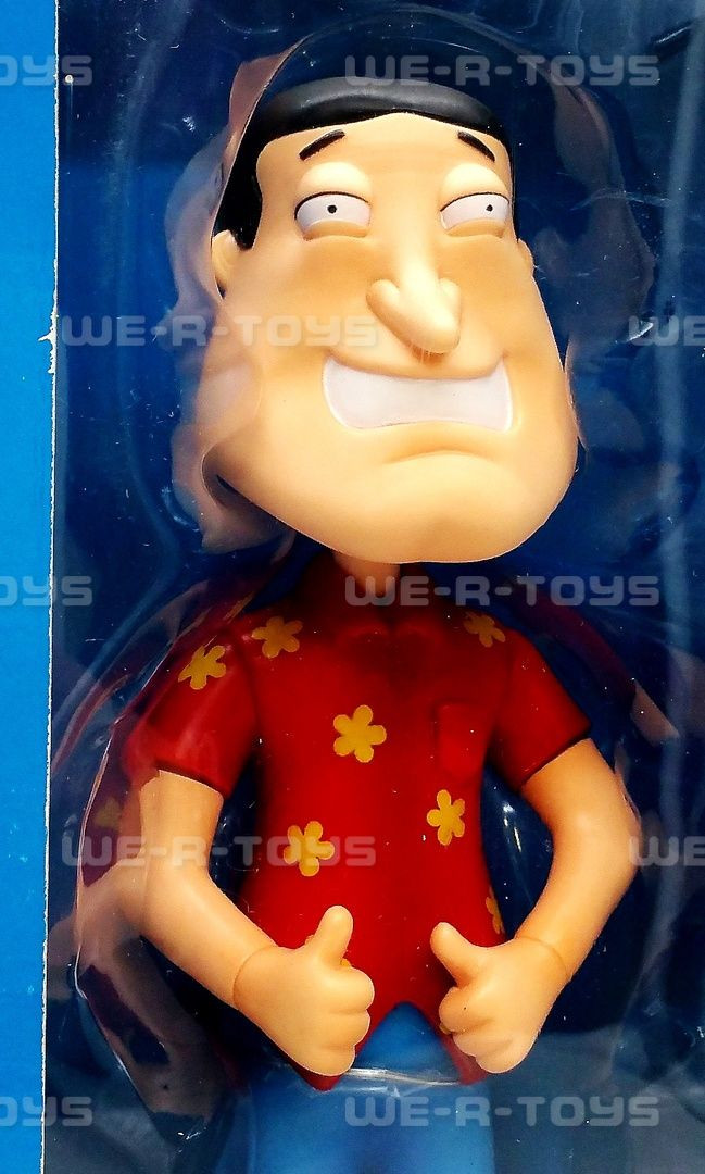 Family Guy Deluxe Talking Quagmire Action Figure 2006 Mezco #20125