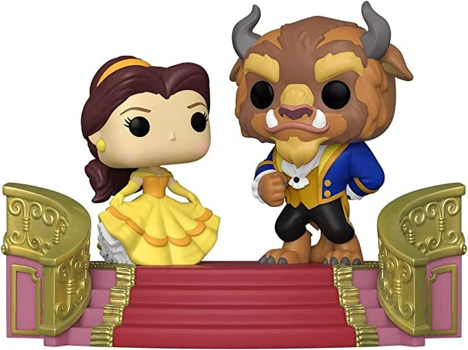 Disney Beauty and The Beast #1141 Belle & The Beast Figure