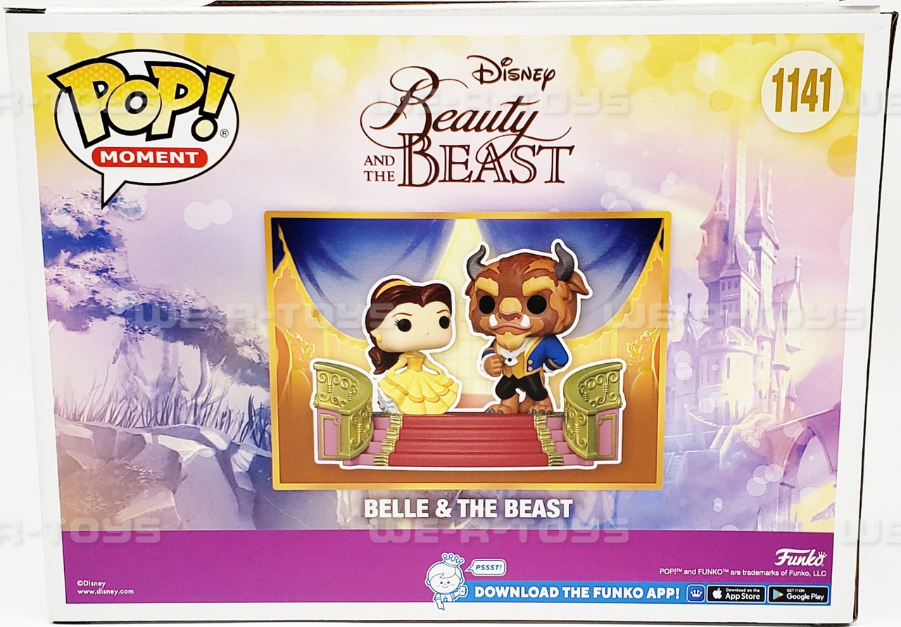 Disney Beauty and The Beast #1141 Belle & The Beast Figure