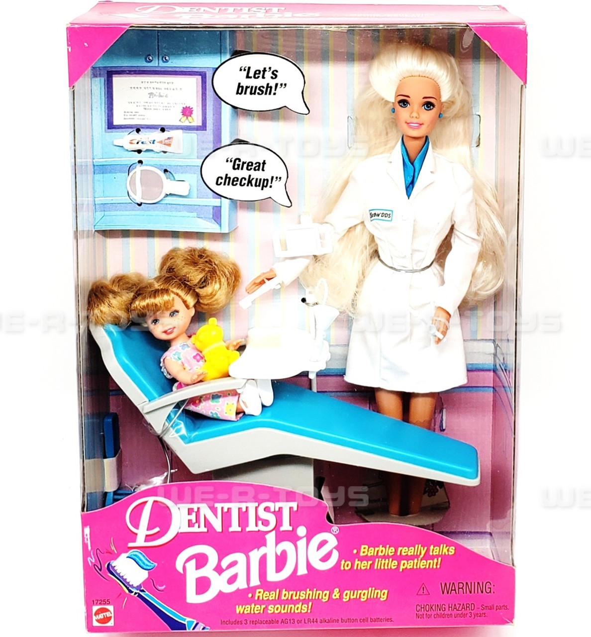 バービーDentist Barbie from 1997 輸入品-