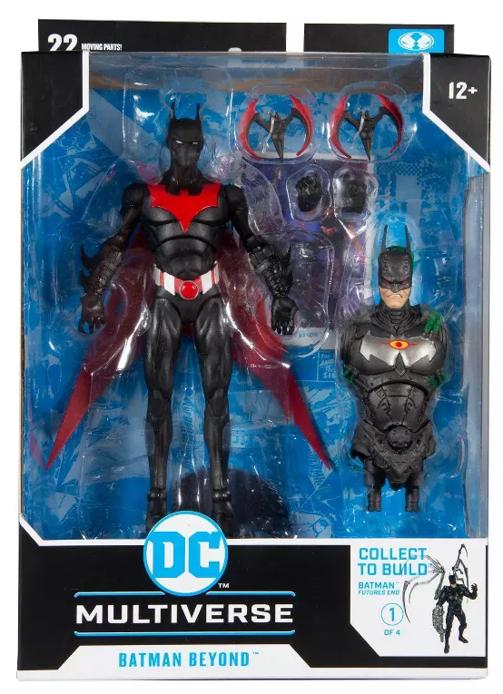 McFarlane DC Multiverse Batwoman Actionfigur (Batman Beyond) – 18 Cm, Mit Sammelkarte & Build-A-Feature